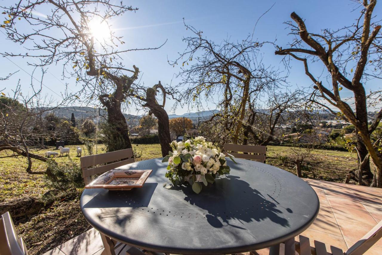 Lb Vacation Rentals I Charming Little Bucolic House 5-Min From City Mouans-Sartoux Exterior foto